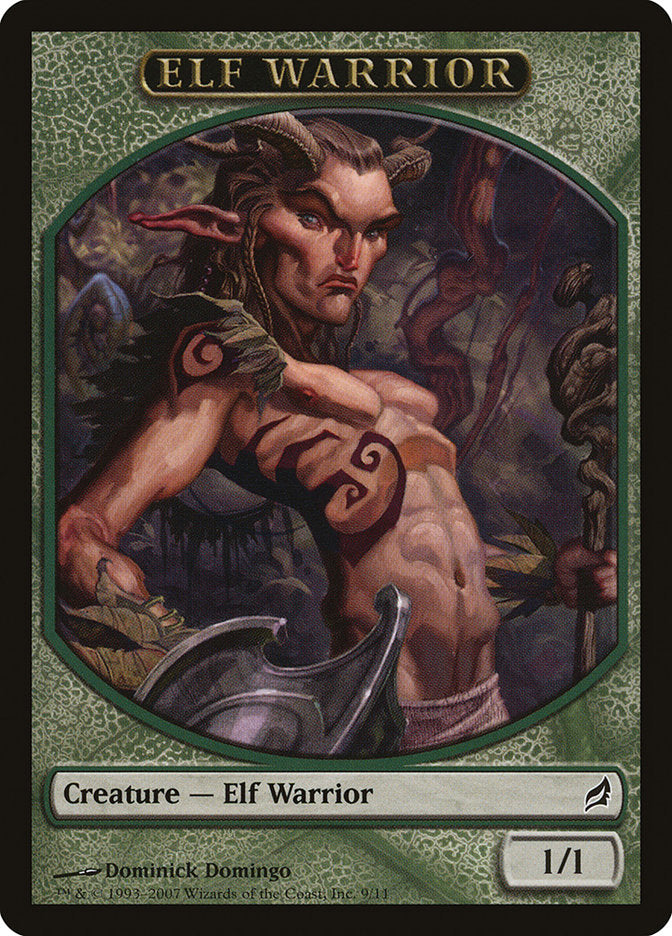 Elf Warrior Token [Lorwyn Tokens] | Gate City Games LLC