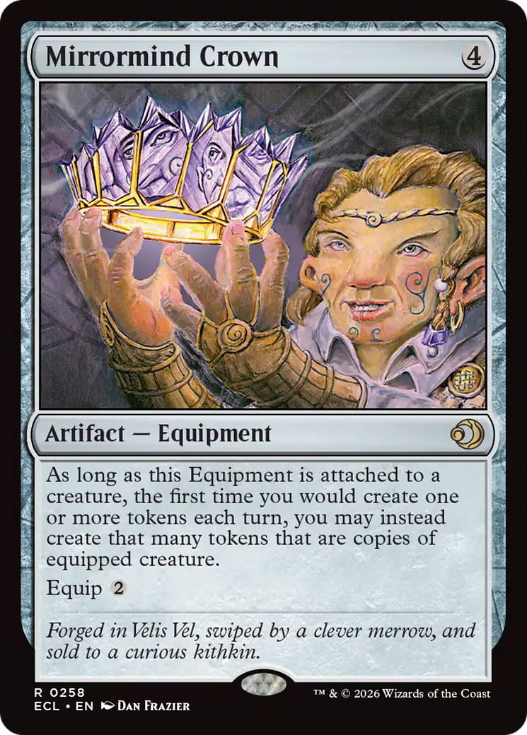 Mirrormind Crown [Lorwyn Eclipsed] | Gate City Games LLC