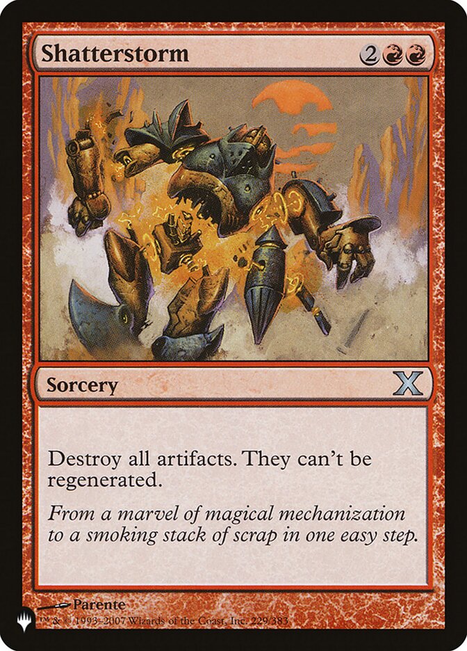 Shatterstorm [The List] | Gate City Games LLC