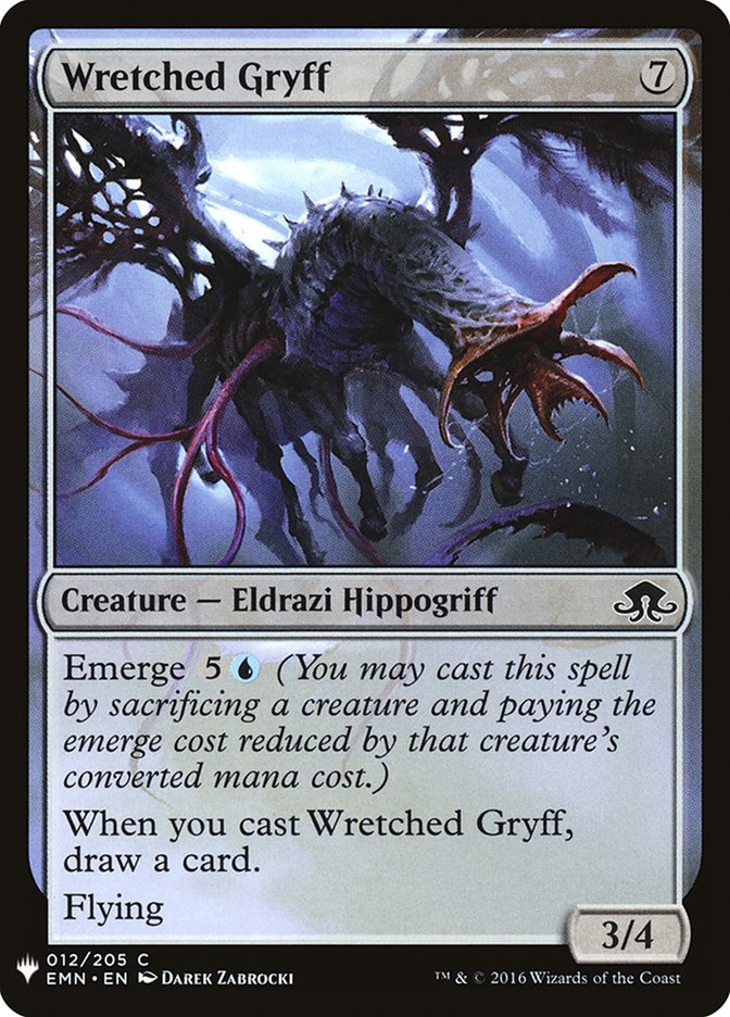 Wretched Gryff [Mystery Booster] | Gate City Games LLC