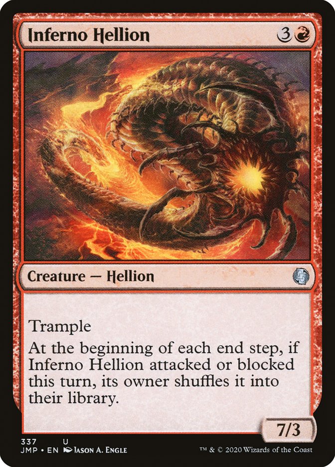 Inferno Hellion [Jumpstart] | Gate City Games LLC