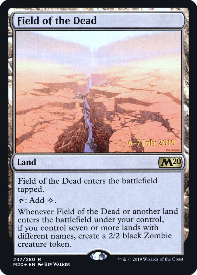 Field of the Dead [Core Set 2020 Prerelease Promos] | Gate City Games LLC