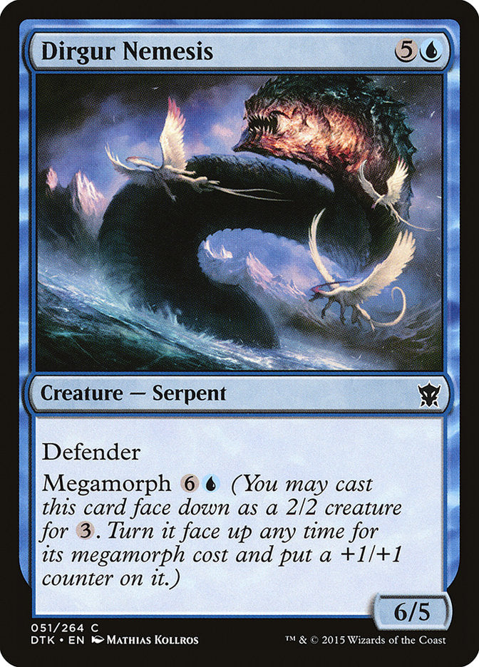 Dirgur Nemesis [Dragons of Tarkir] | Gate City Games LLC