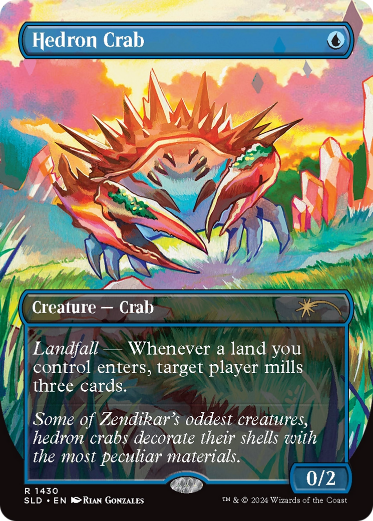Hedron Crab [Secret Lair Drop Series] | Gate City Games LLC