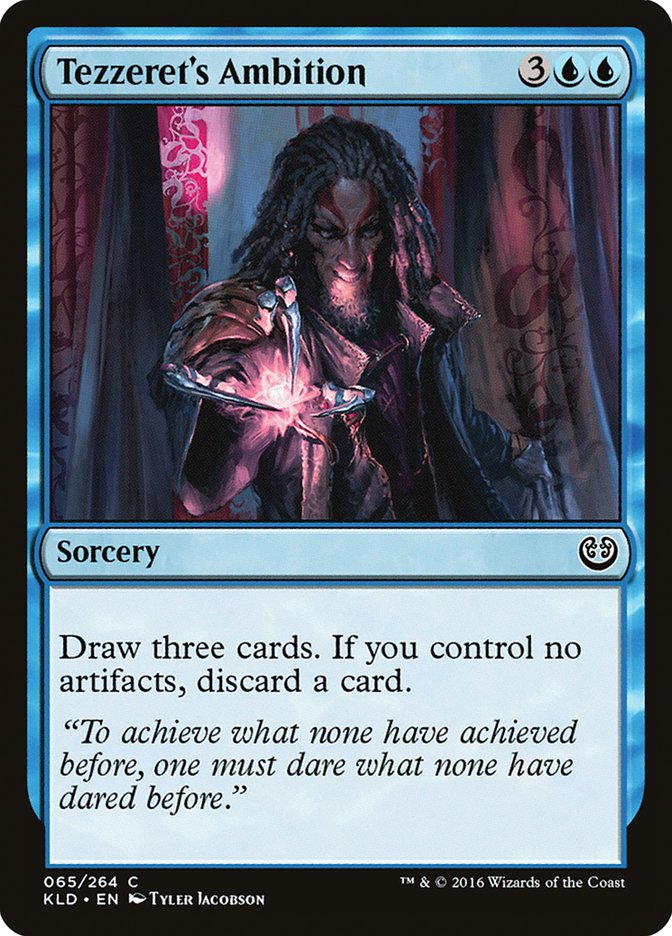 Tezzeret's Ambition [Kaladesh] | Gate City Games LLC