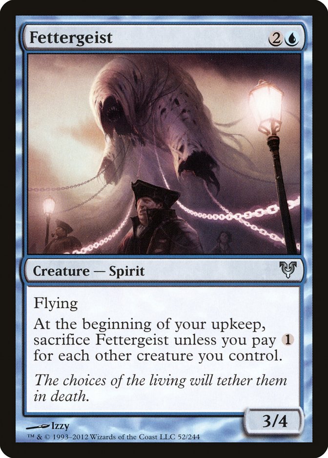 Fettergeist [Avacyn Restored] | Gate City Games LLC