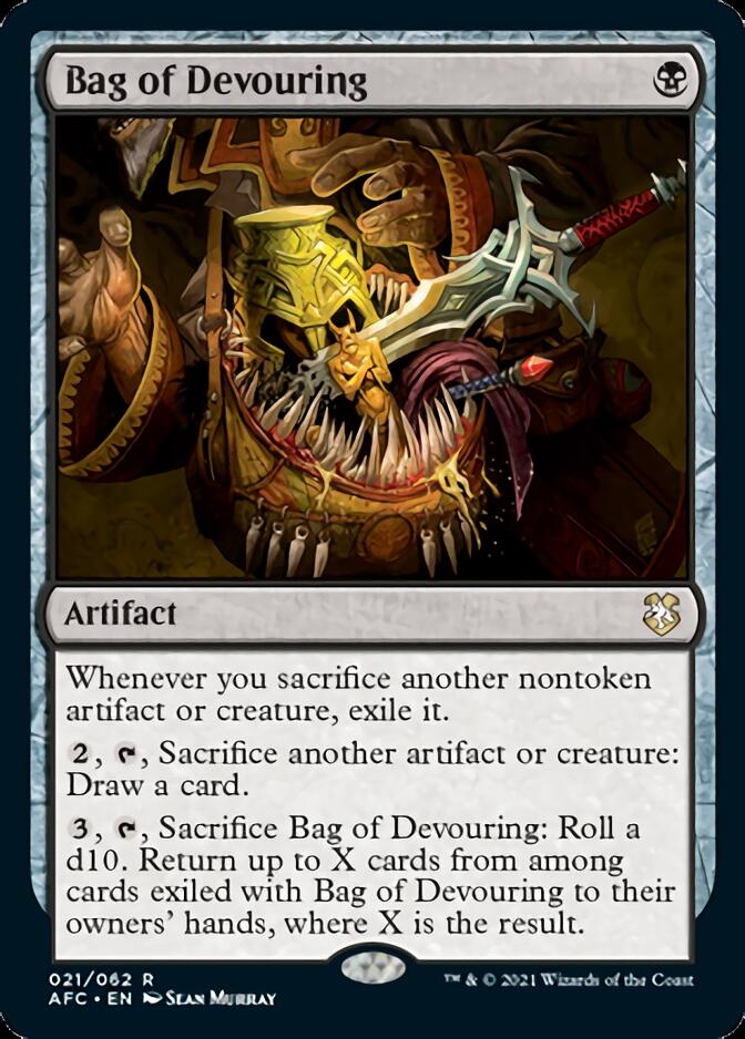 Bag of Devouring [Dungeons & Dragons: Adventures in the Forgotten Realms Commander] | Gate City Games LLC