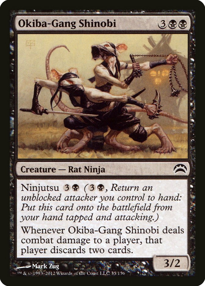 Okiba-Gang Shinobi [Planechase 2012] | Gate City Games LLC