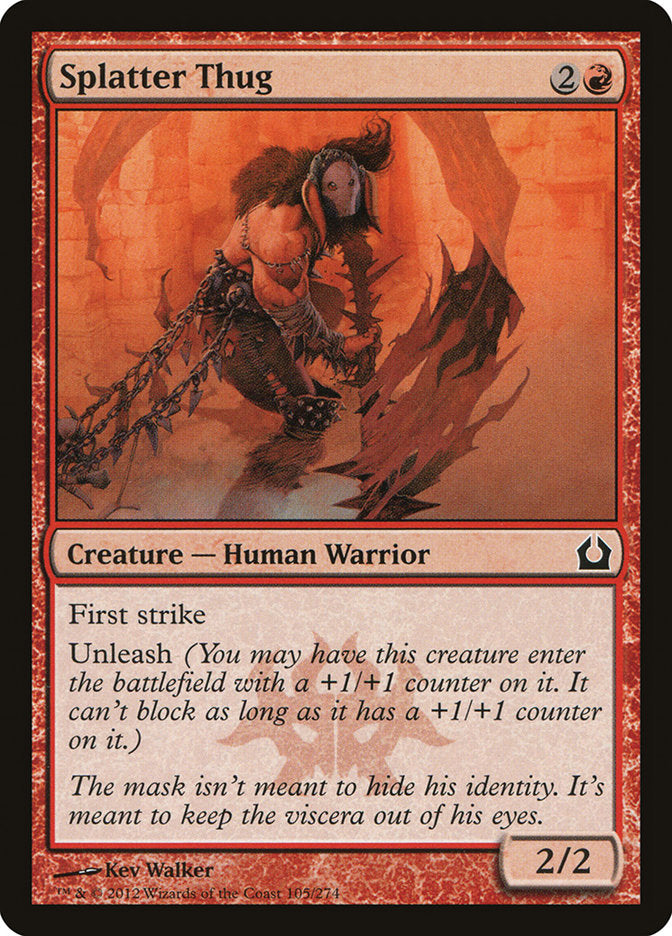 Splatter Thug [Return to Ravnica] | Gate City Games LLC