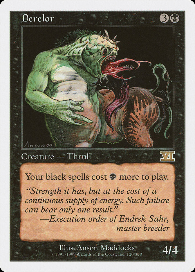 Derelor [Classic Sixth Edition] | Gate City Games LLC