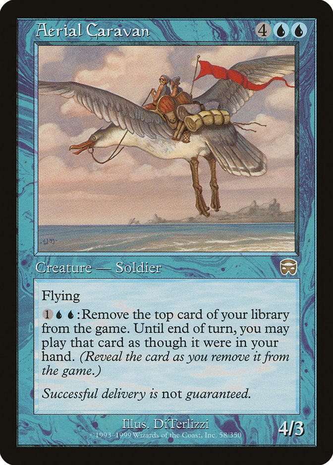 Aerial Caravan [Mercadian Masques] | Gate City Games LLC