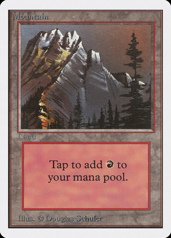 Mountain (297) [Unlimited Edition] | Gate City Games LLC
