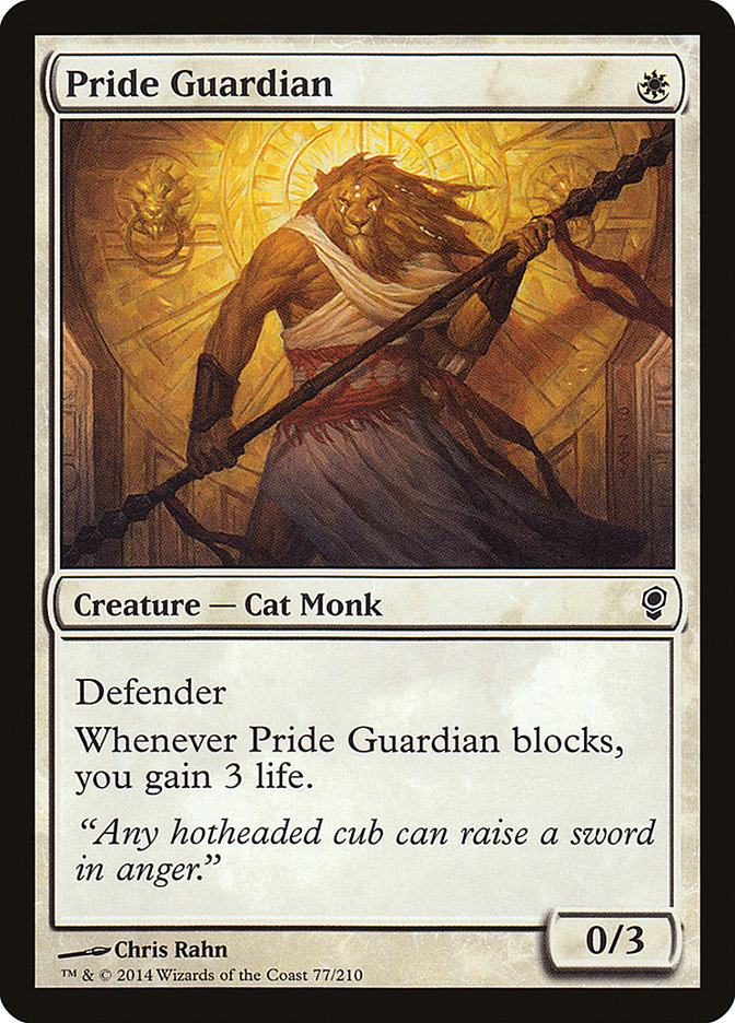 Pride Guardian [Conspiracy] | Gate City Games LLC
