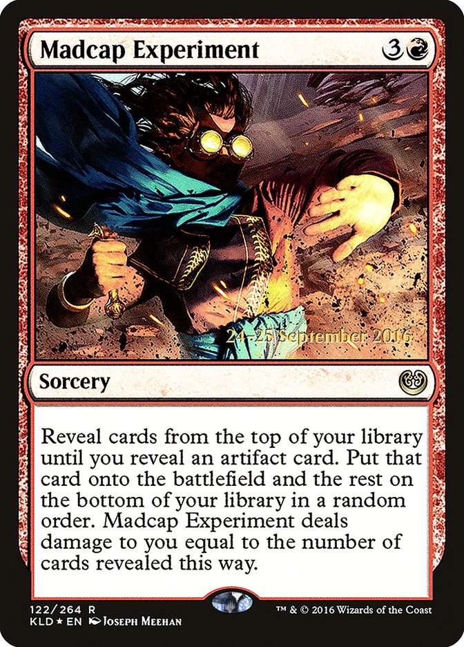 Madcap Experiment [Kaladesh Prerelease Promos] | Gate City Games LLC