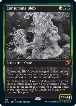 Consuming Blob [Innistrad: Double Feature] | Gate City Games LLC