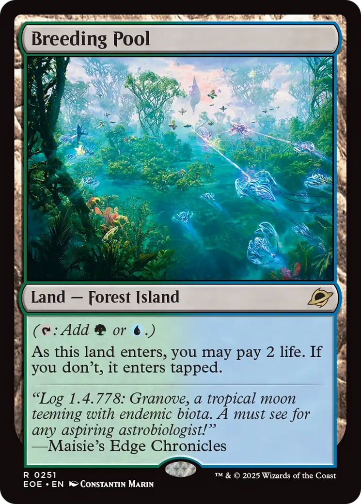 Breeding Pool [Edge of Eternities] | Gate City Games LLC