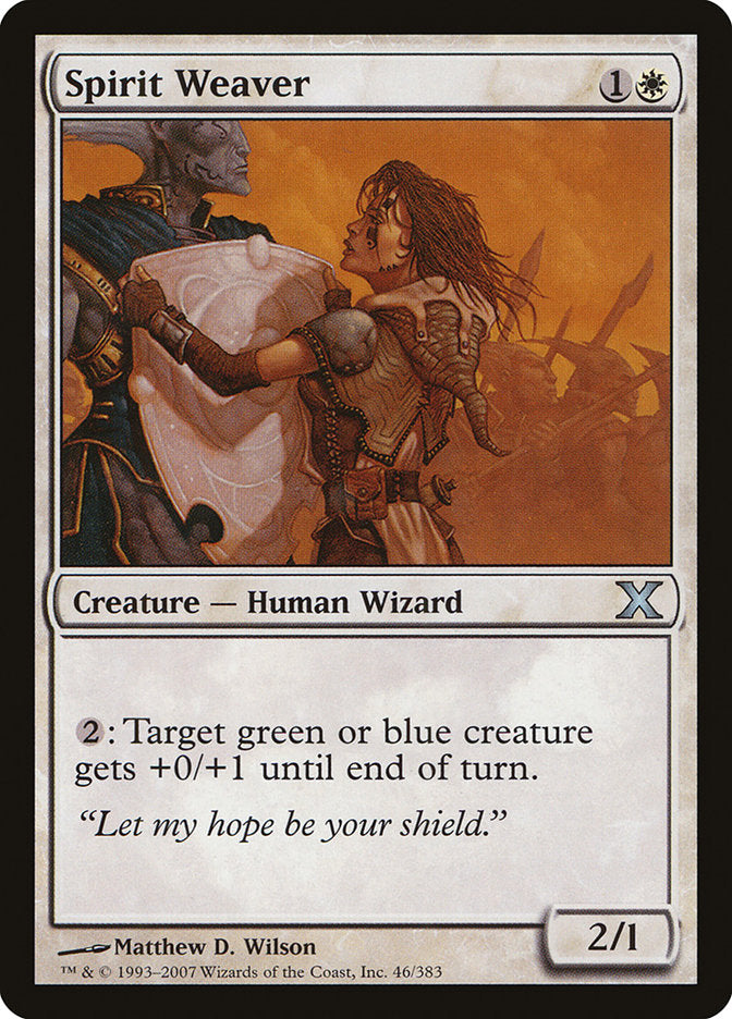 Spirit Weaver [Tenth Edition] | Gate City Games LLC