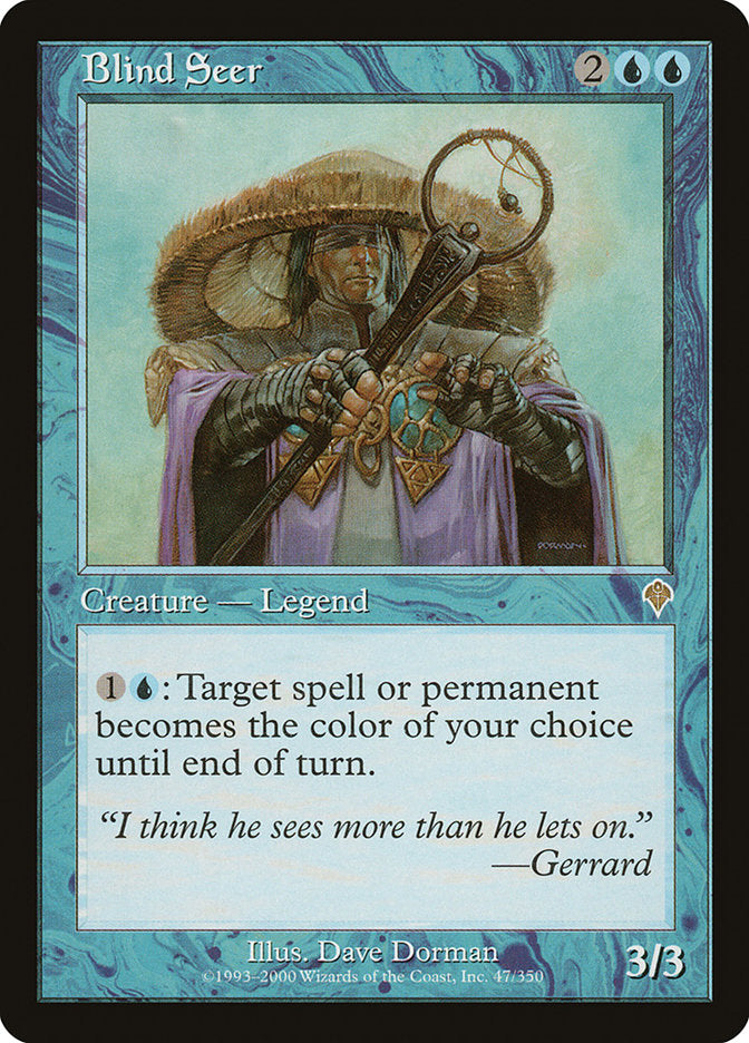 Blind Seer [Invasion] | Gate City Games LLC