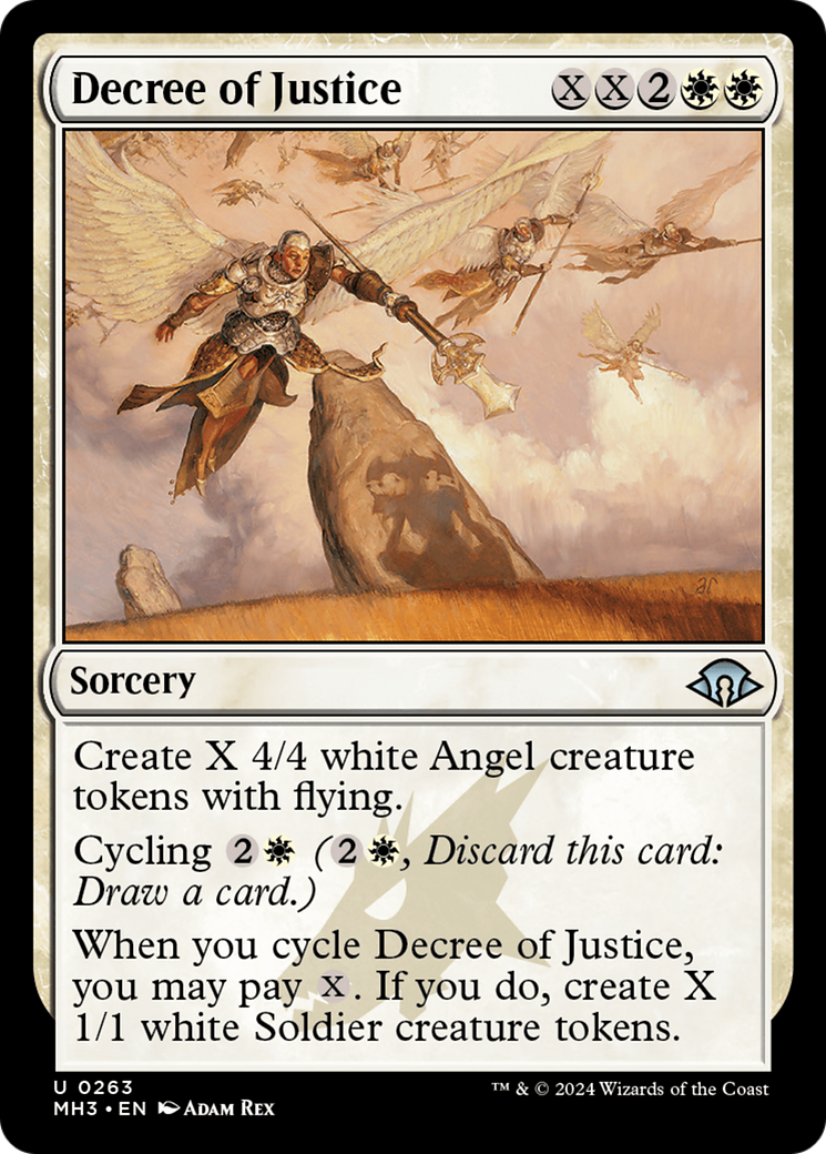 Decree of Justice [Modern Horizons 3] | Gate City Games LLC