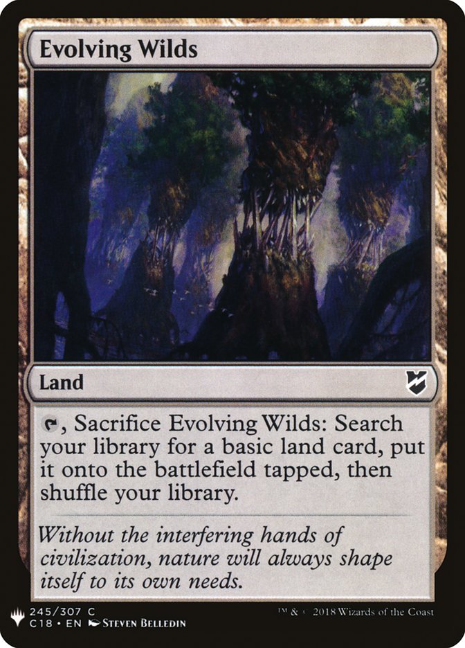 Evolving Wilds [Mystery Booster] | Gate City Games LLC
