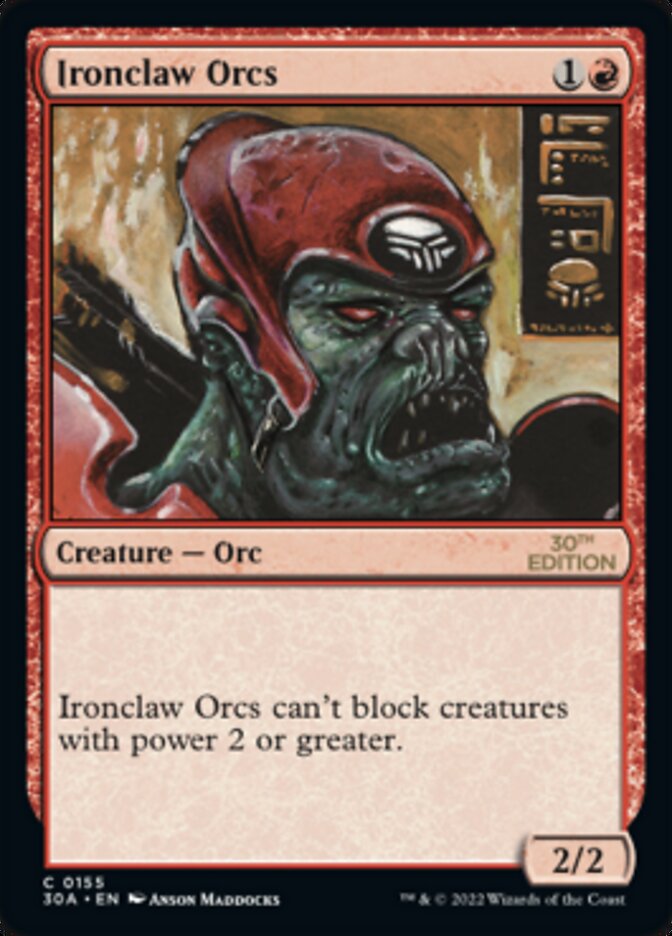 Ironclaw Orcs [30th Anniversary Edition] | Gate City Games LLC