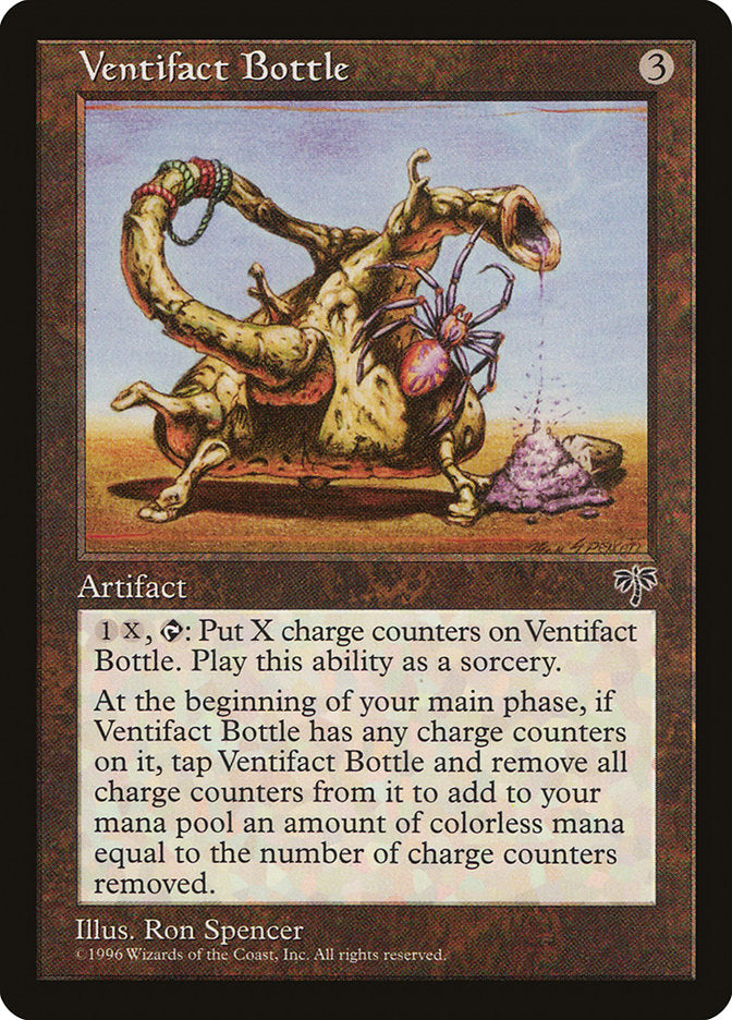Ventifact Bottle [Mirage] | Gate City Games LLC