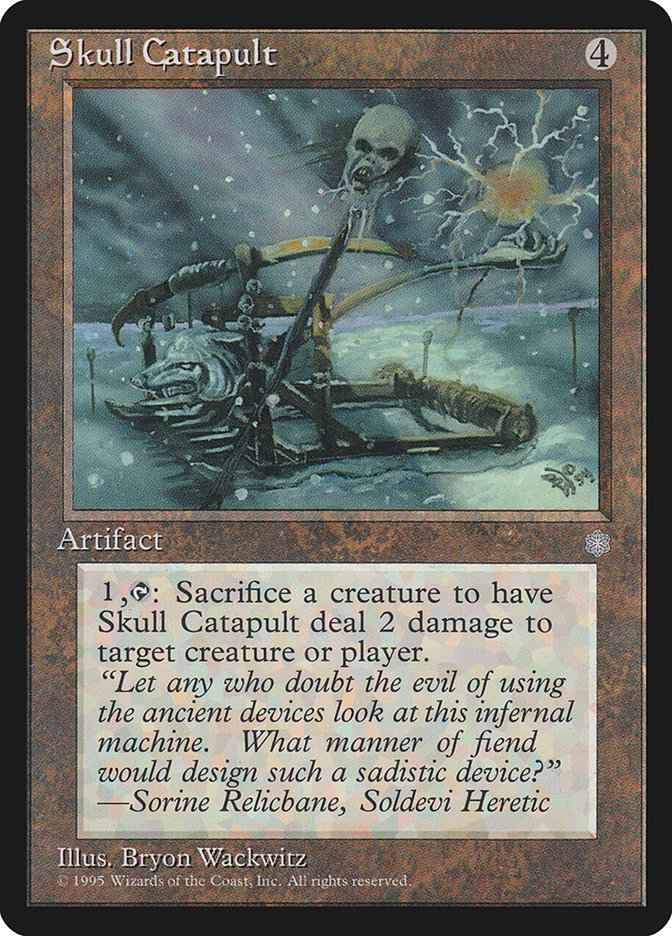 Skull Catapult [Ice Age] | Gate City Games LLC