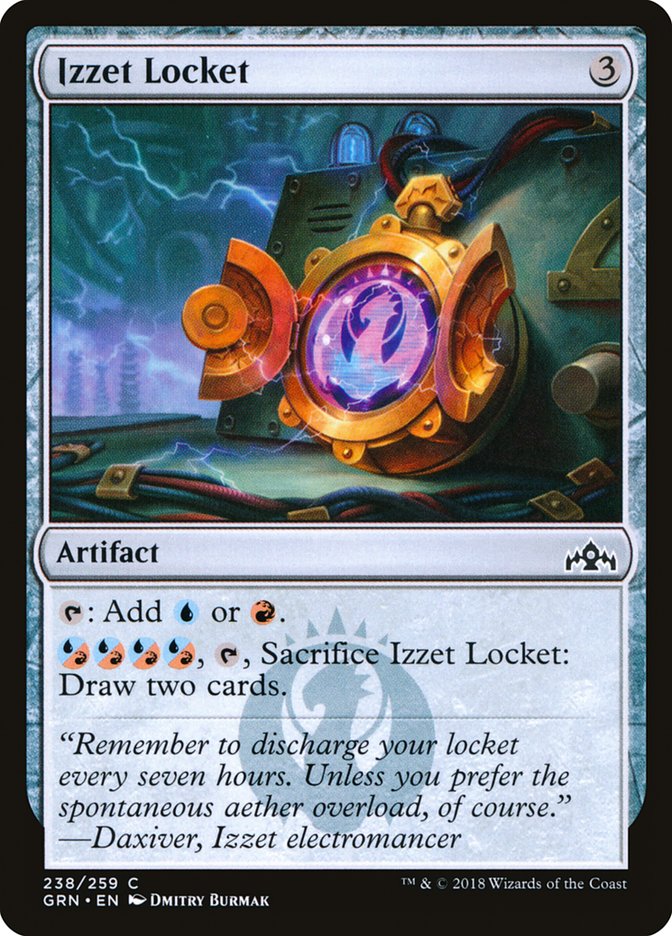 Izzet Locket [Guilds of Ravnica] | Gate City Games LLC