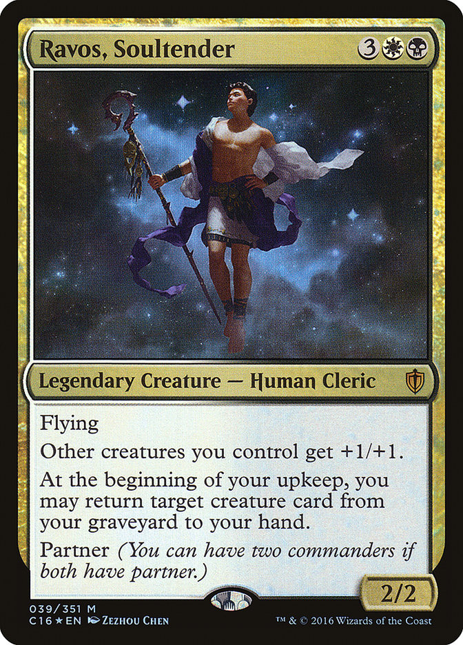 Ravos, Soultender [Commander 2016] | Gate City Games LLC