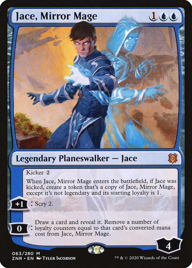 Jace, Mirror Mage [Zendikar Rising] | Gate City Games LLC