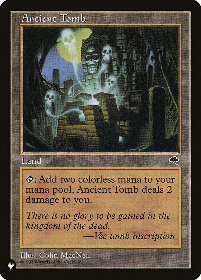 Ancient Tomb [The List] | Gate City Games LLC