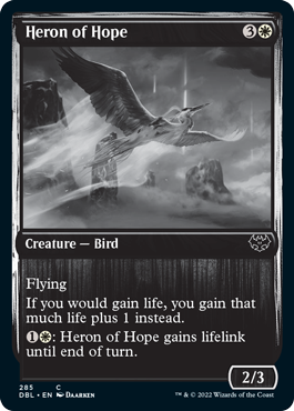 Heron of Hope [Innistrad: Double Feature] | Gate City Games LLC
