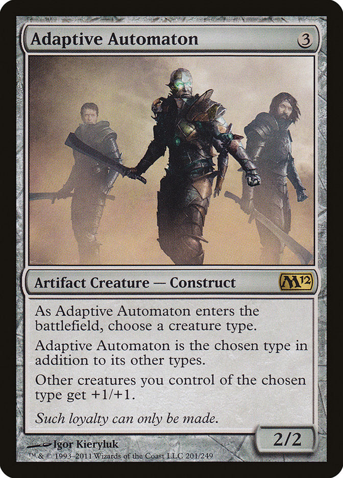 Adaptive Automaton [Magic 2012] | Gate City Games LLC