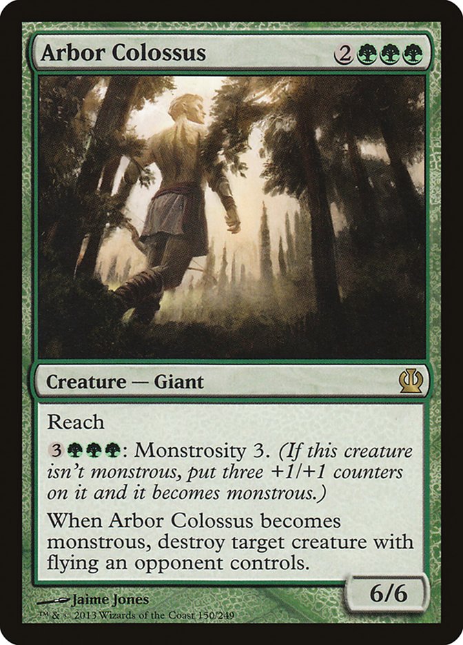 Arbor Colossus [Theros] | Gate City Games LLC