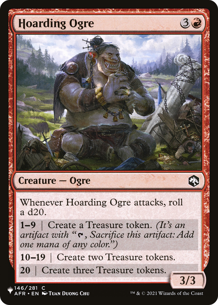 Hoarding Ogre [The List] | Gate City Games LLC