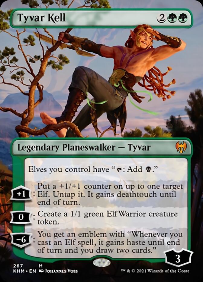 Tyvar Kell (Borderless) [Kaldheim] | Gate City Games LLC