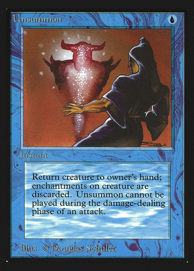 Unsummon [International Collectors' Edition] | Gate City Games LLC