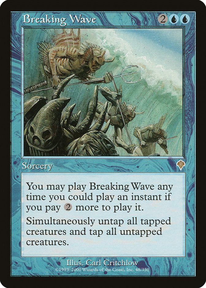 Breaking Wave [Invasion] | Gate City Games LLC