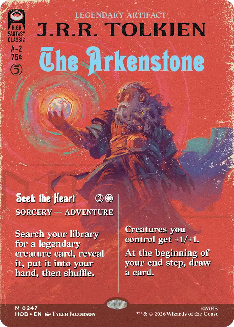 The Arkenstone (Borderless) [The Hobbit] | Gate City Games LLC