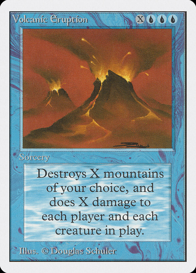 Volcanic Eruption [Unlimited Edition] | Gate City Games LLC
