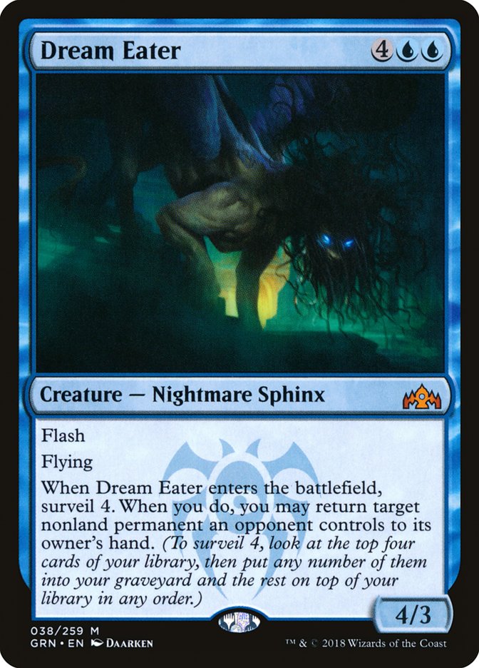Dream Eater [Guilds of Ravnica] | Gate City Games LLC
