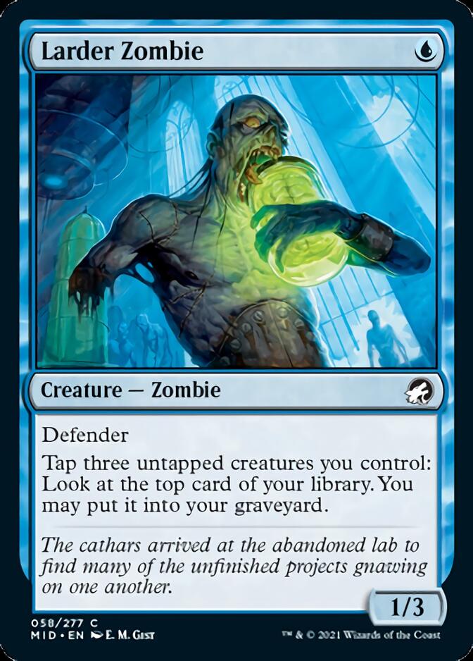 Larder Zombie [Innistrad: Midnight Hunt] | Gate City Games LLC