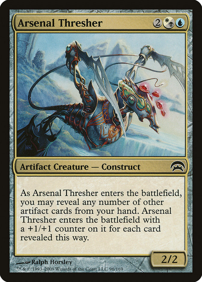 Arsenal Thresher [Planechase] | Gate City Games LLC