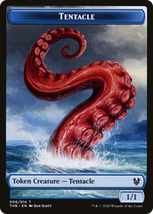 Slug // Tentacle Double-Sided Token [The List] | Gate City Games LLC