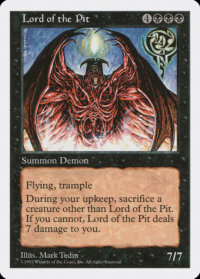 Lord of the Pit [Fifth Edition] | Gate City Games LLC