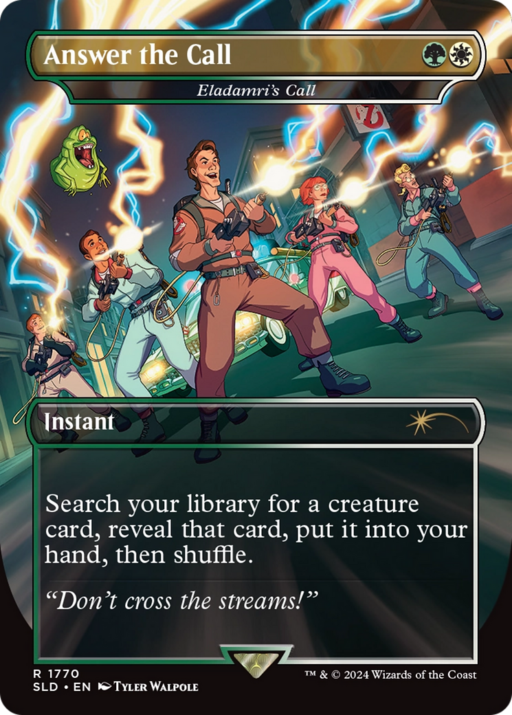 Answer the Call - Eladamri's Call [Secret Lair Drop Series] | Gate City Games LLC