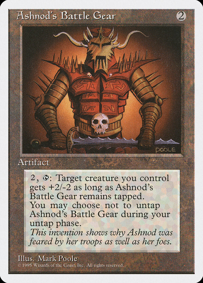Ashnod's Battle Gear [Fourth Edition] | Gate City Games LLC