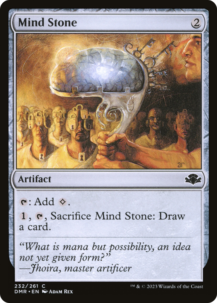 Mind Stone [Dominaria Remastered] | Gate City Games LLC