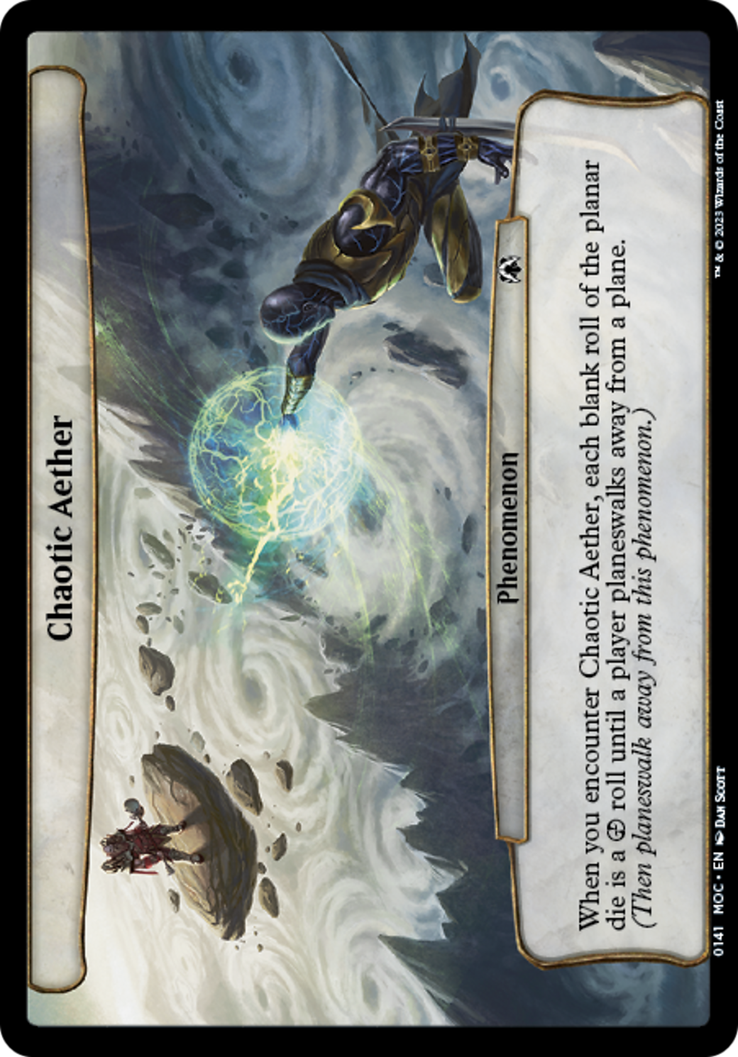 Chaotic Aether [March of the Machine Commander] | Gate City Games LLC