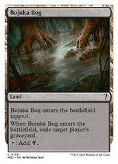 Bojuka Bog (White Border) [Mystery Booster 2] | Gate City Games LLC